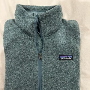 Patagonia Better Sweater 1/4 Zip - Berlin Blue Women’s Small